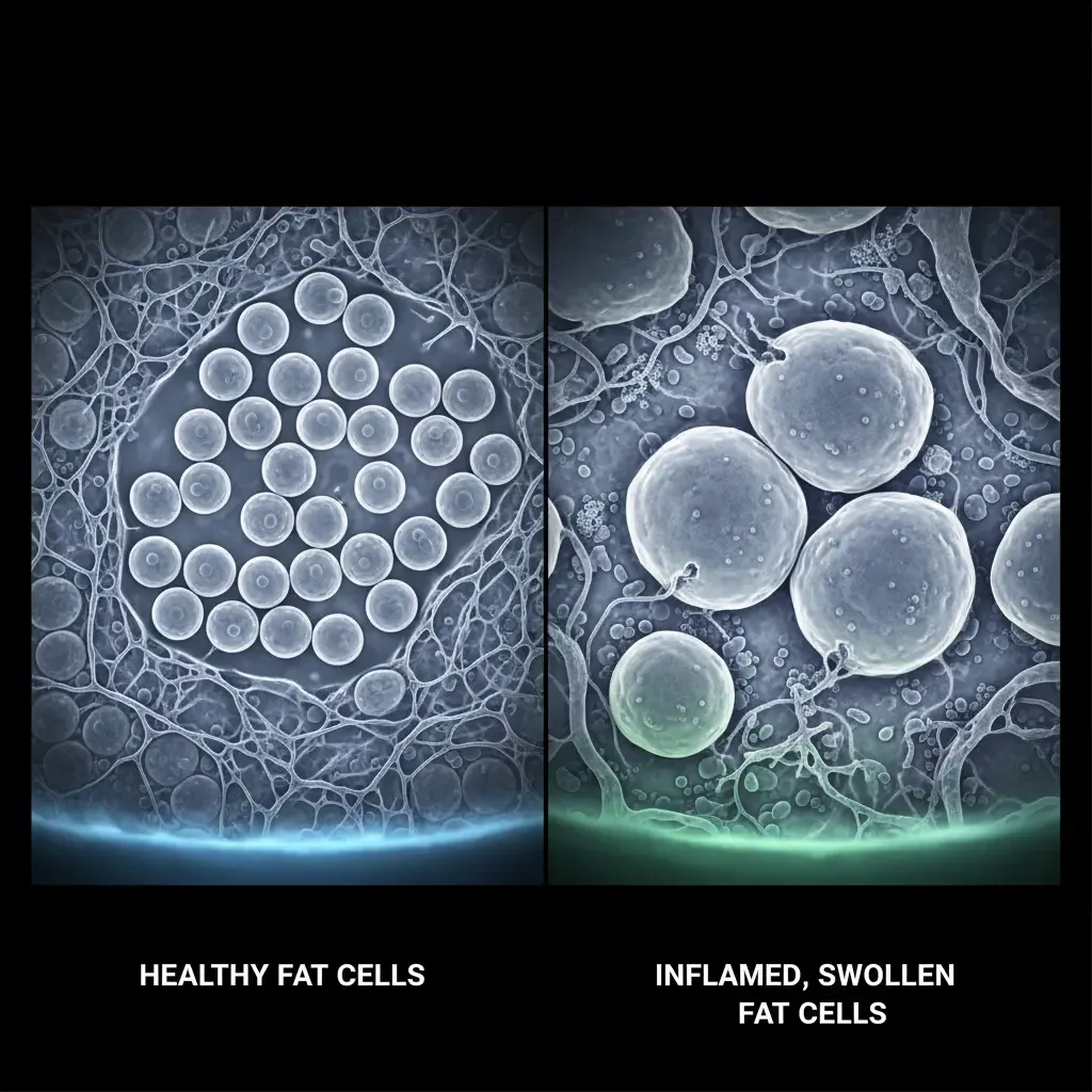 Illustration of LipoVive's benefits