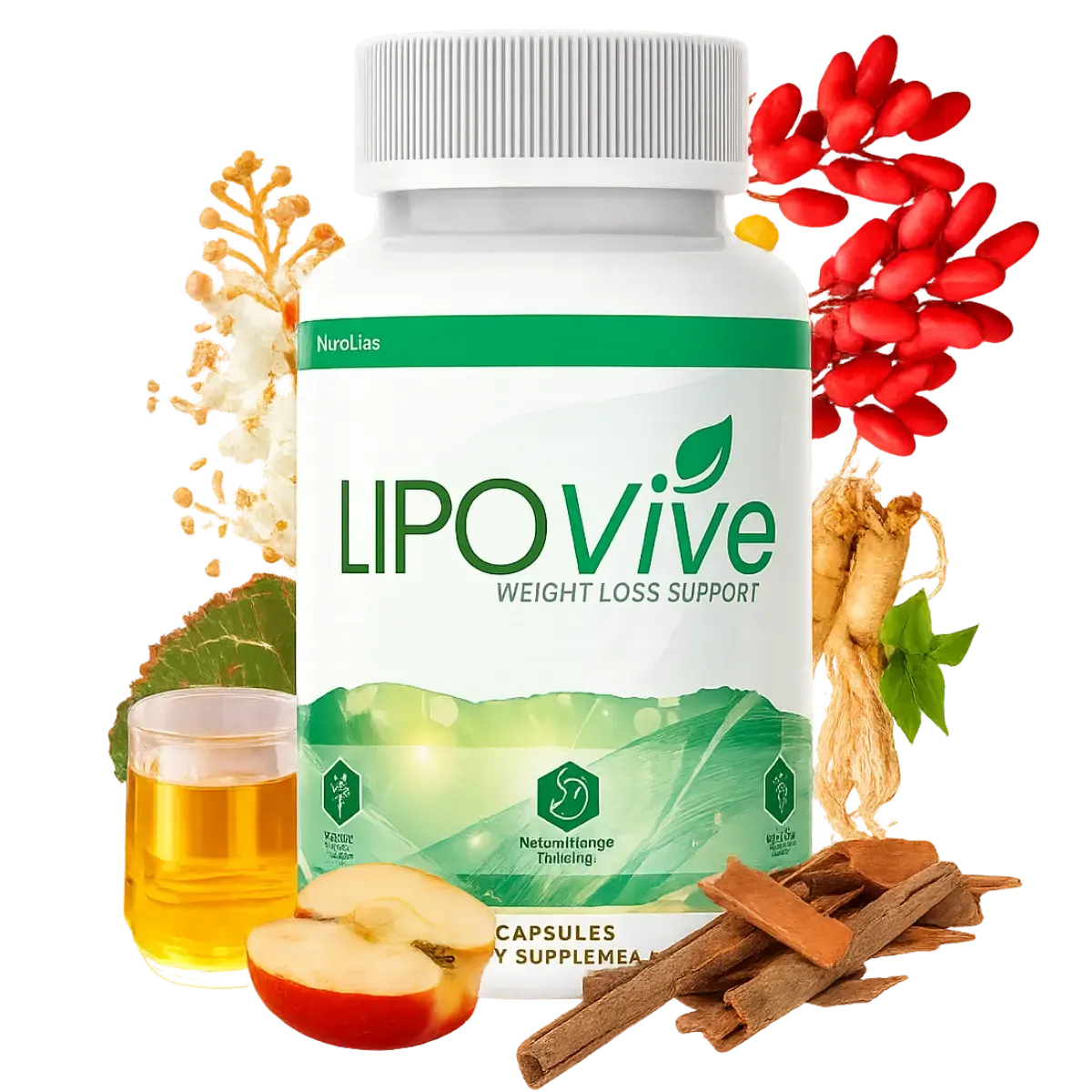 LipoVive Bottles